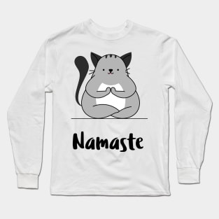 Namaste Long Sleeve T-Shirt